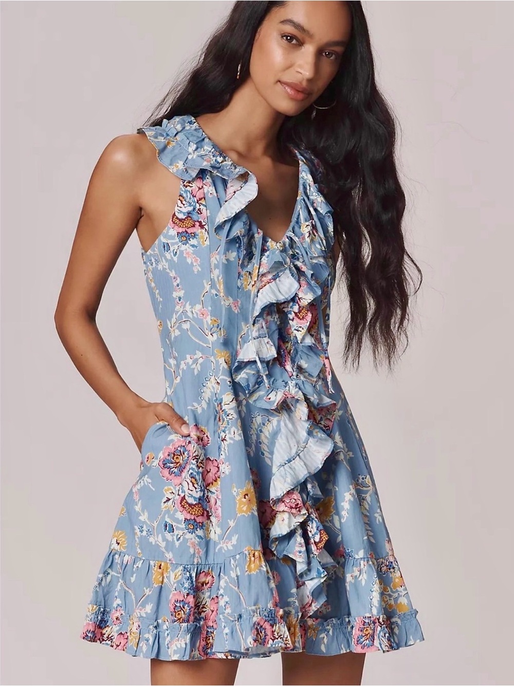 Love the Label Anthropologie Summer Dress! $325 Rt. Fits XS-SM! NWT! 💕